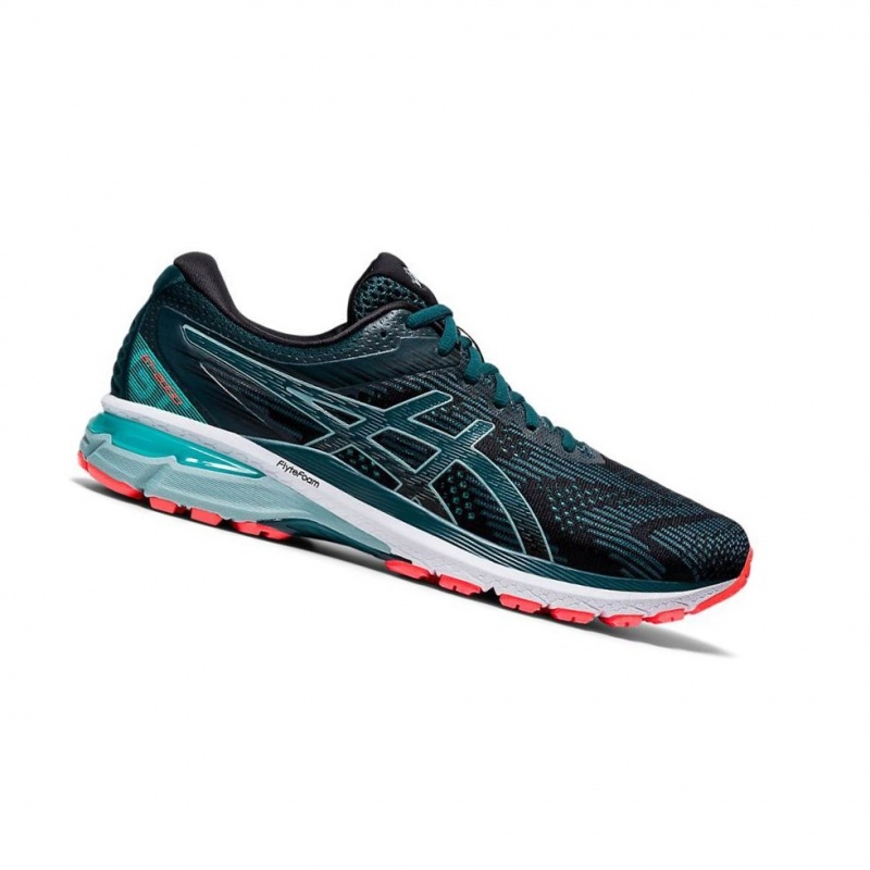 Chaussure Running Asics GT-2000 8 Homme Noir | NPKQ30594