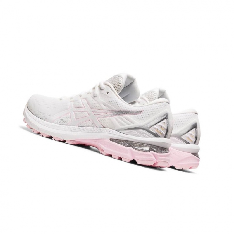 Chaussure Running Asics GT-2000 Femme Blanche | KNIM34786