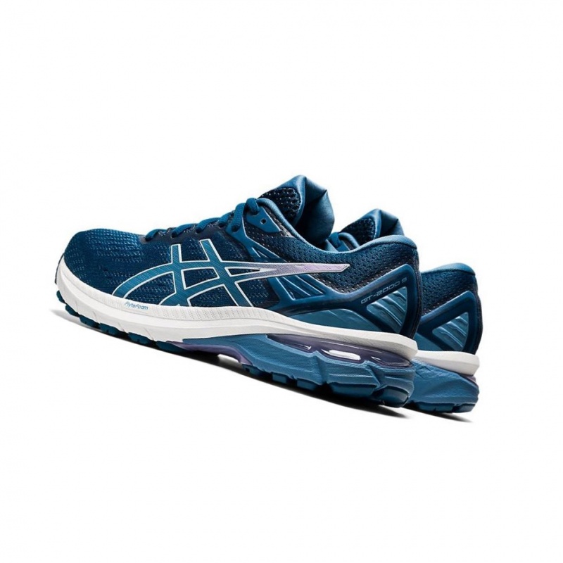 Chaussure Running Asics GT-2000 Femme Bleu | CJVL37659