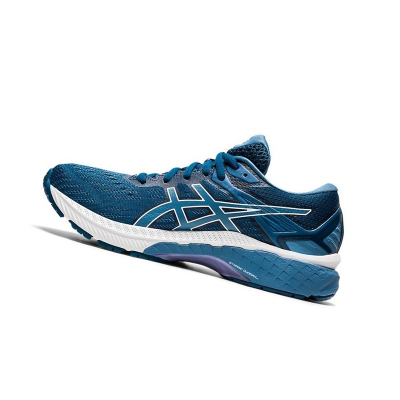 Chaussure Running Asics GT-2000 Femme Bleu | CJVL37659