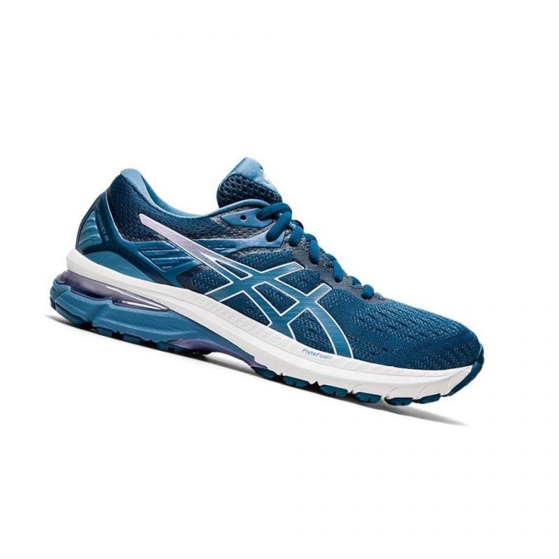 Chaussure Running Asics GT-2000 Femme Bleu | CJVL37659