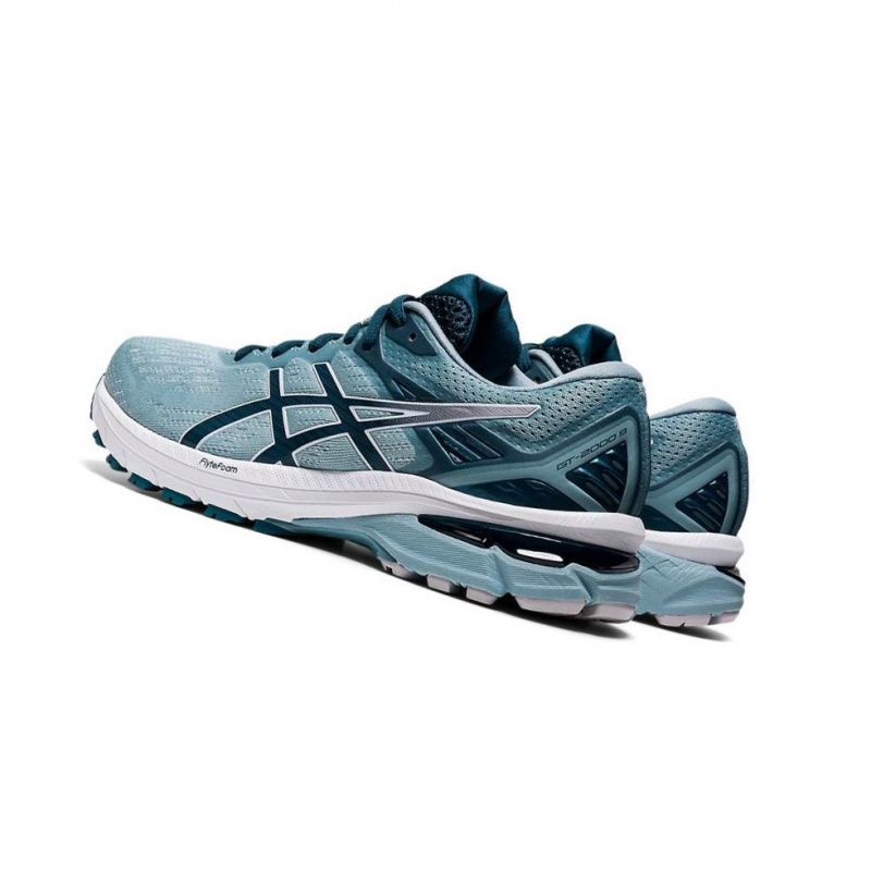 Chaussure Running Asics GT-2000 Femme Bleu Clair | IMFW01285