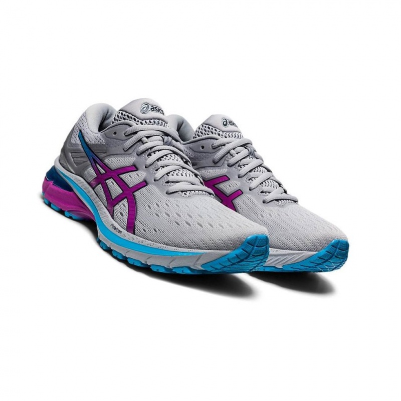 Chaussure Running Asics GT-2000 Femme Grise | SVOY45798