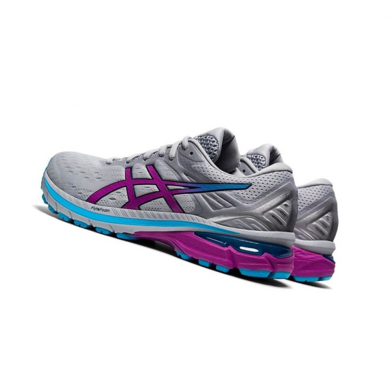 Chaussure Running Asics GT-2000 Femme Grise | SVOY45798