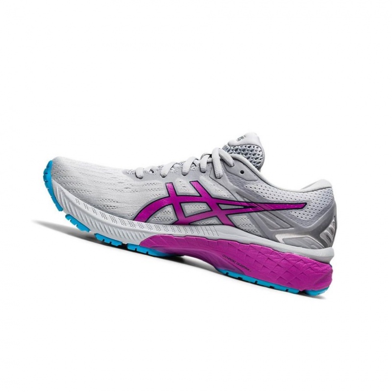 Chaussure Running Asics GT-2000 Femme Grise | SVOY45798