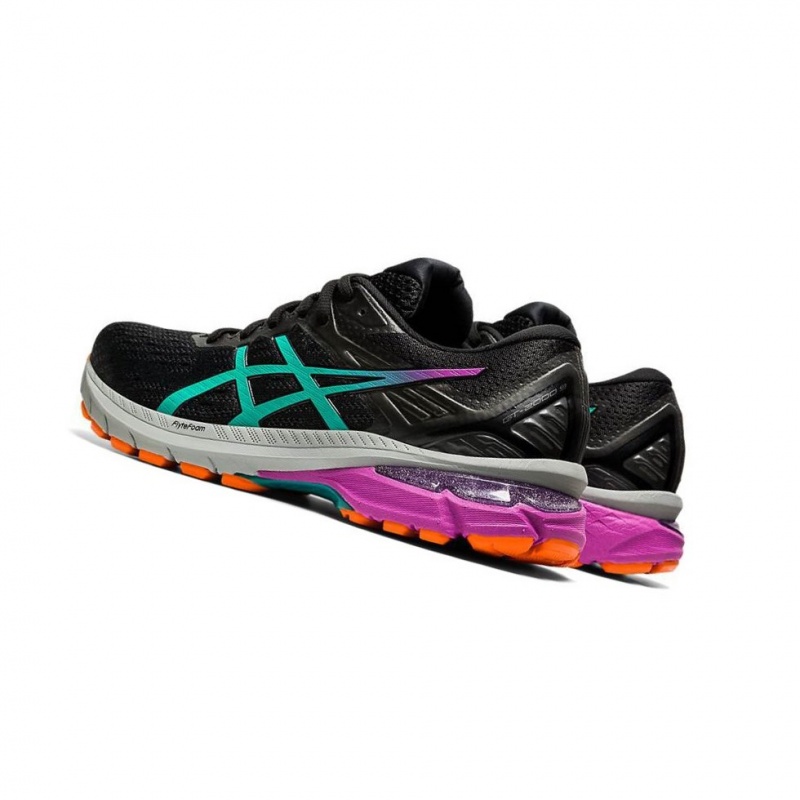 Chaussure Running Asics GT-2000 Femme Noir | IABY65983