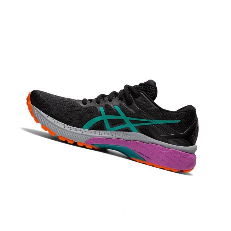 Chaussure Running Asics GT-2000 Femme Noir | IABY65983