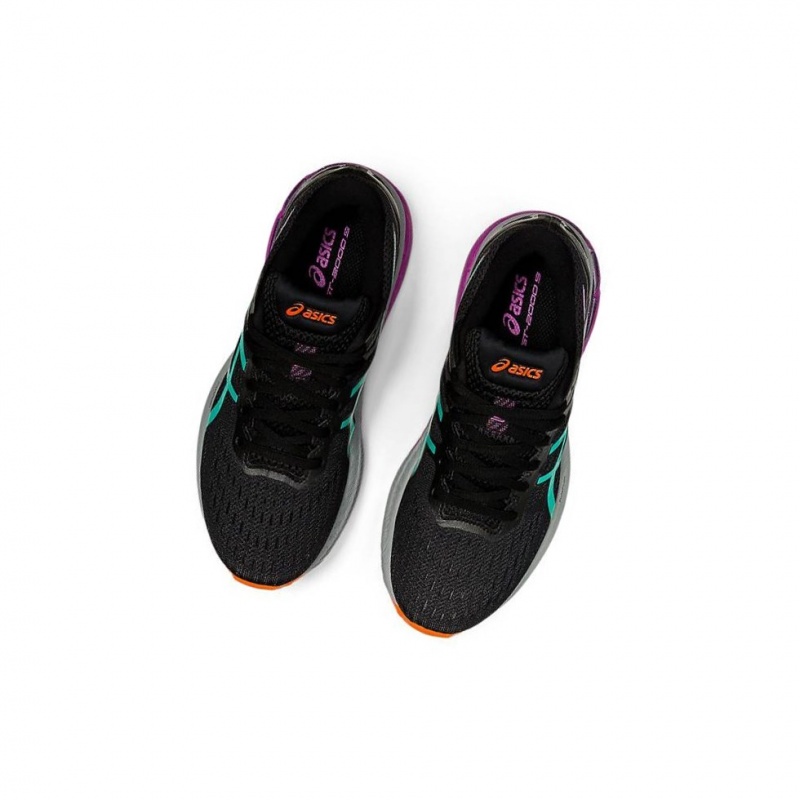 Chaussure Running Asics GT-2000 Femme Noir | IABY65983