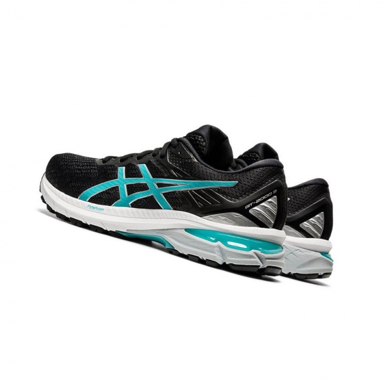 Chaussure Running Asics GT-2000 Femme Noir | OEBJ94825