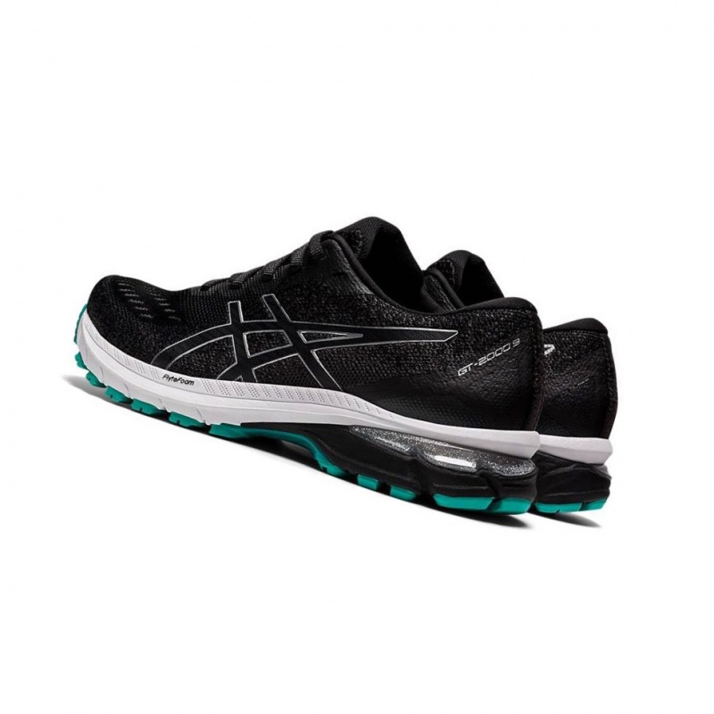 Chaussure Running Asics GT-2000 Femme Noir | RZLI43759