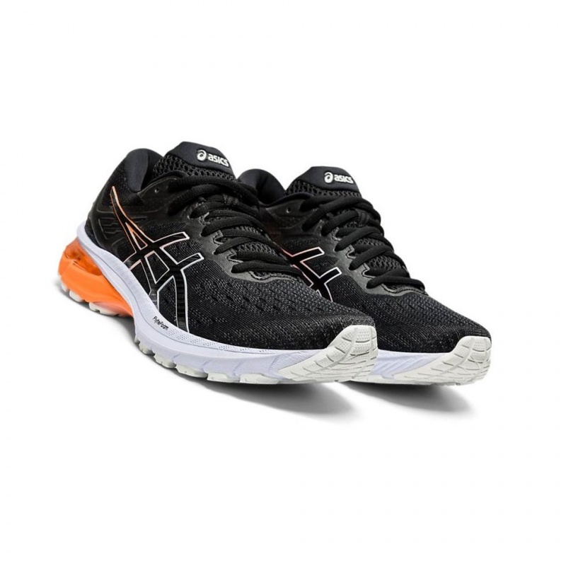 Chaussure Running Asics GT-2000 Femme Noir | GXLV07964