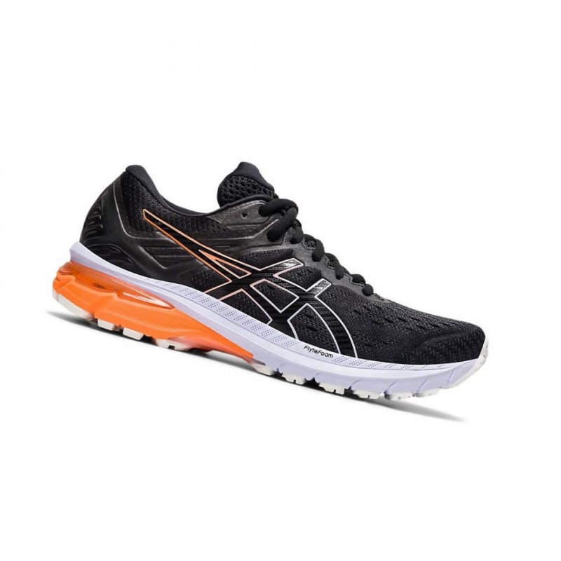 Chaussure Running Asics GT-2000 Femme Noir | GXLV07964