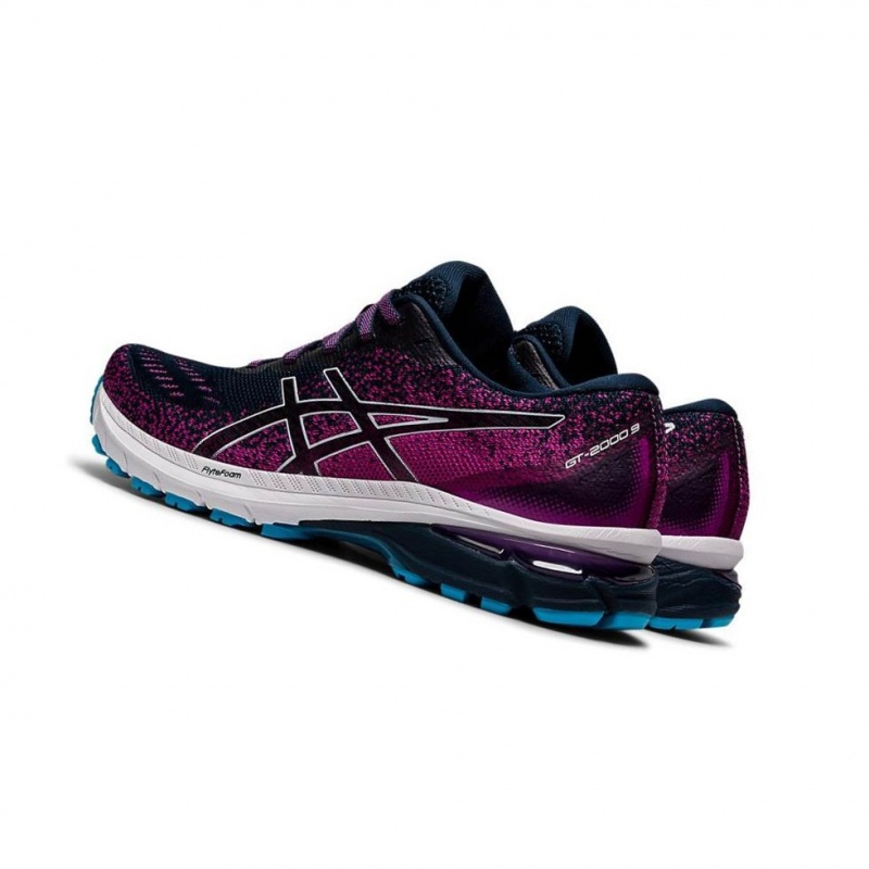 Chaussure Running Asics GT-2000 Femme Rose | VKTZ85320