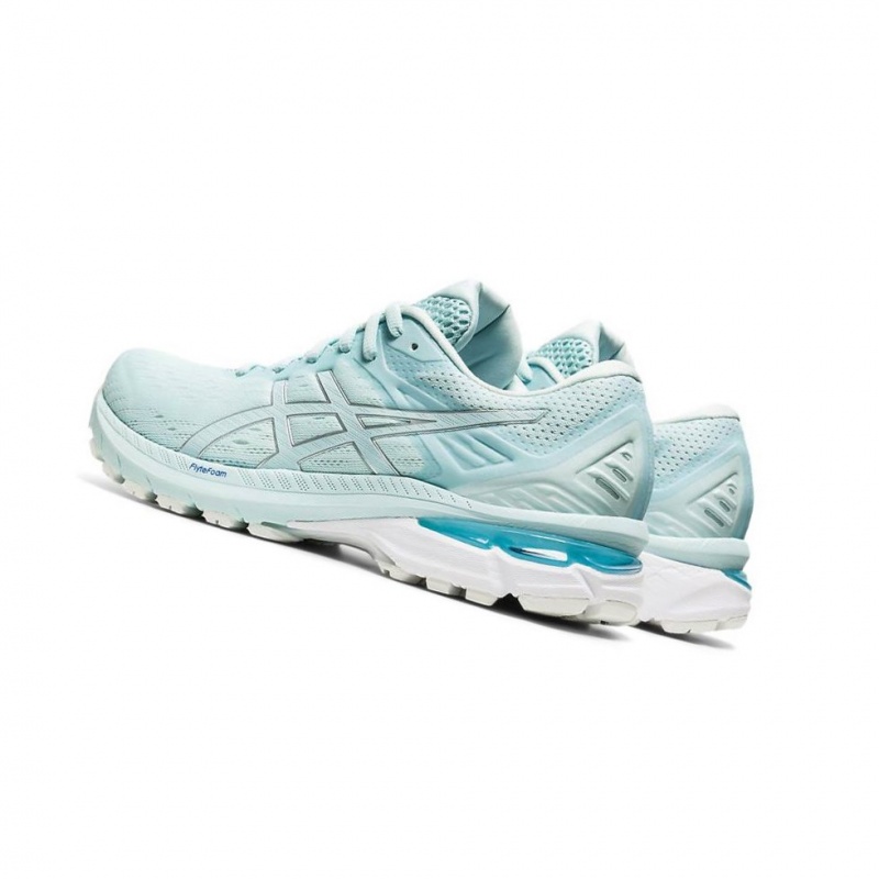 Chaussure Running Asics GT-2000 Femme Turquoise Clair | DYNX23549