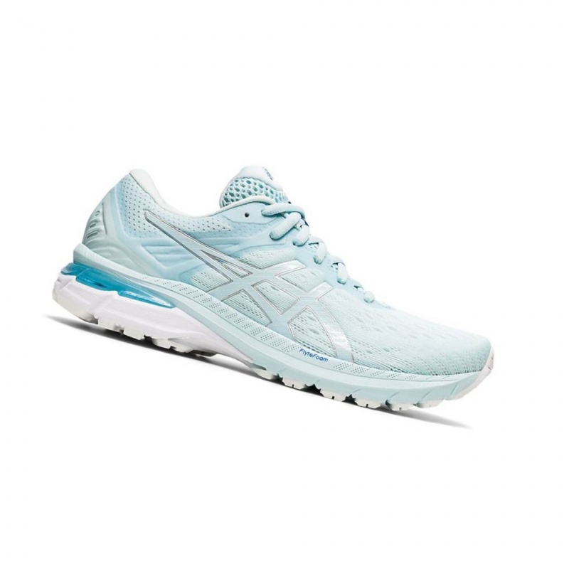 Chaussure Running Asics GT-2000 Femme Turquoise Clair | DYNX23549