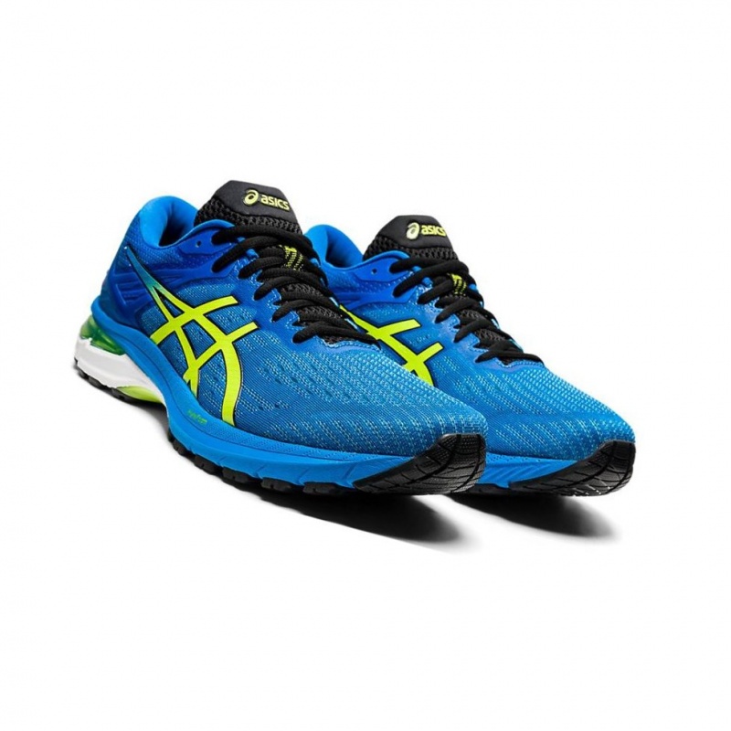 Chaussure Running Asics GT-2000 Homme Bleu | GLPB03871