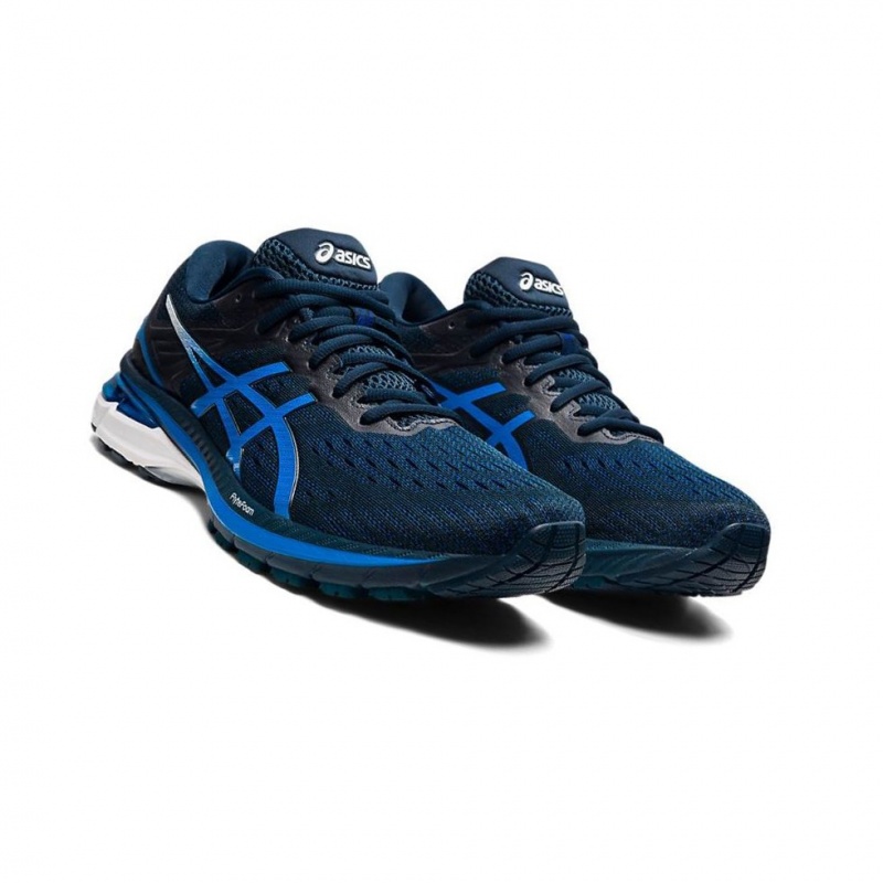 Chaussure Running Asics GT-2000 Homme Bleu | AXTF19854