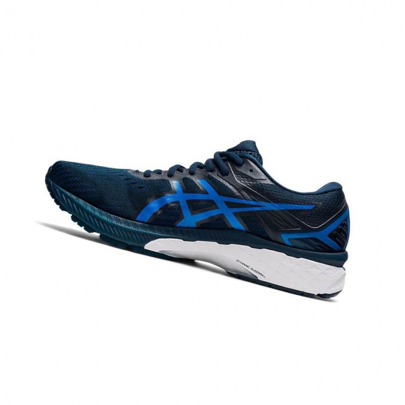 Chaussure Running Asics GT-2000 Homme Bleu | AXTF19854