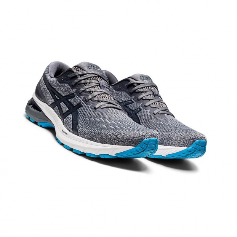 Chaussure Running Asics GT-2000 Homme Grise | WVYC45869