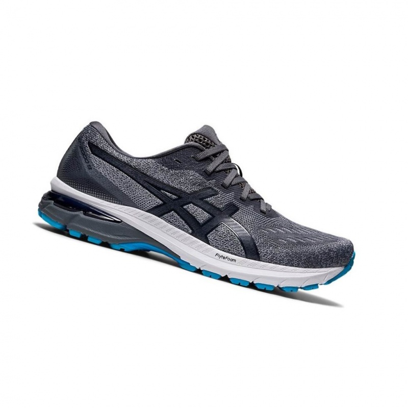 Chaussure Running Asics GT-2000 Homme Grise | WVYC45869