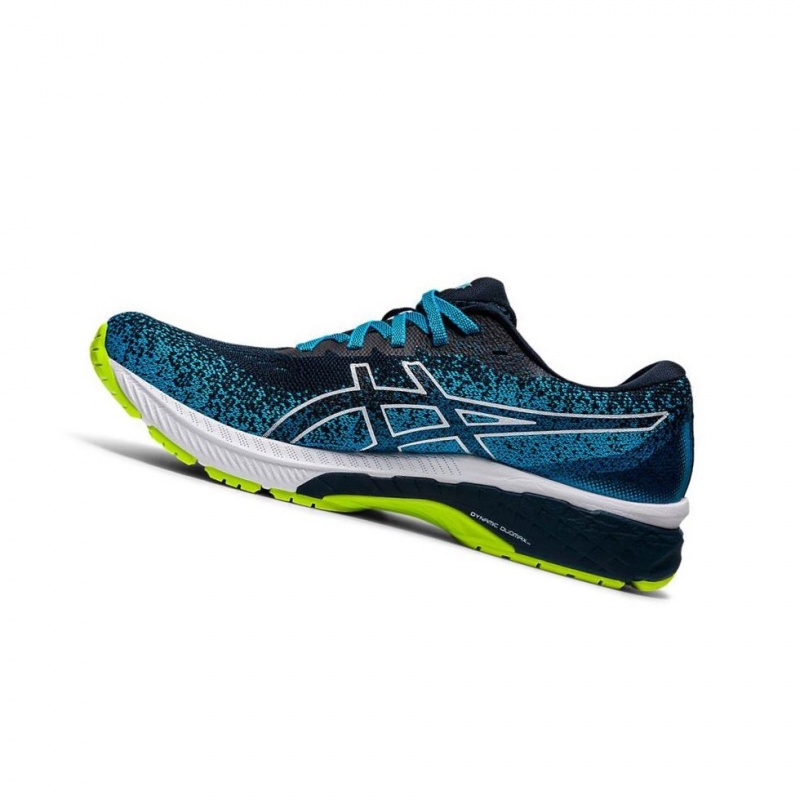 Chaussure Running Asics GT-2000 Homme Turquoise | QSMI26341