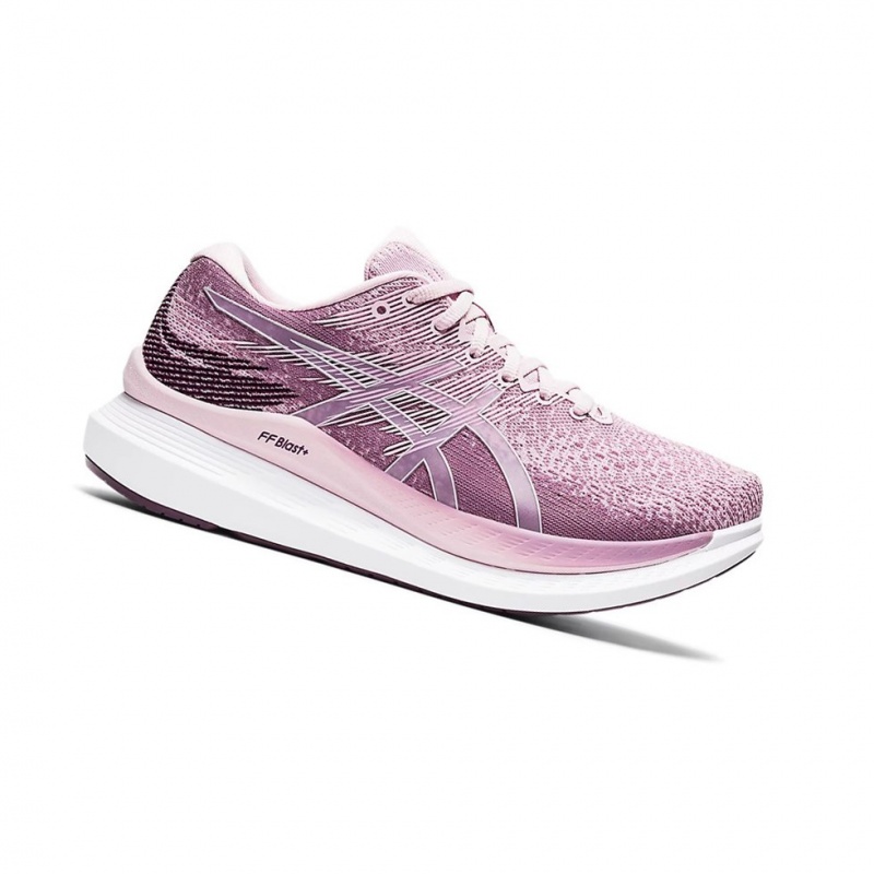 Chaussure Running Asics GlideRide 3 Femme Noir | HYXM65347