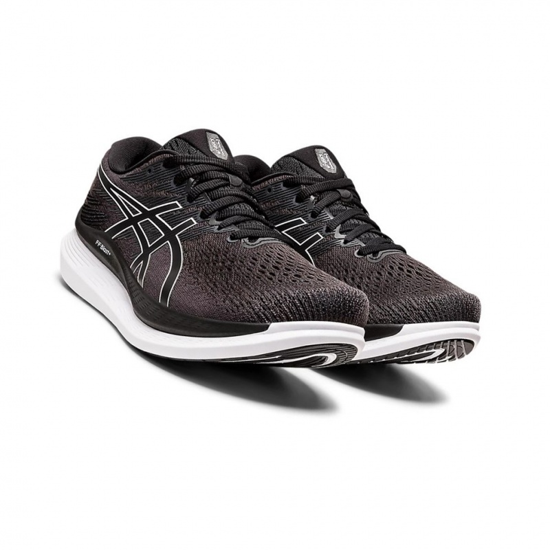 Chaussure Running Asics GlideRide 3 Femme Noir Blanche | KWYG32596