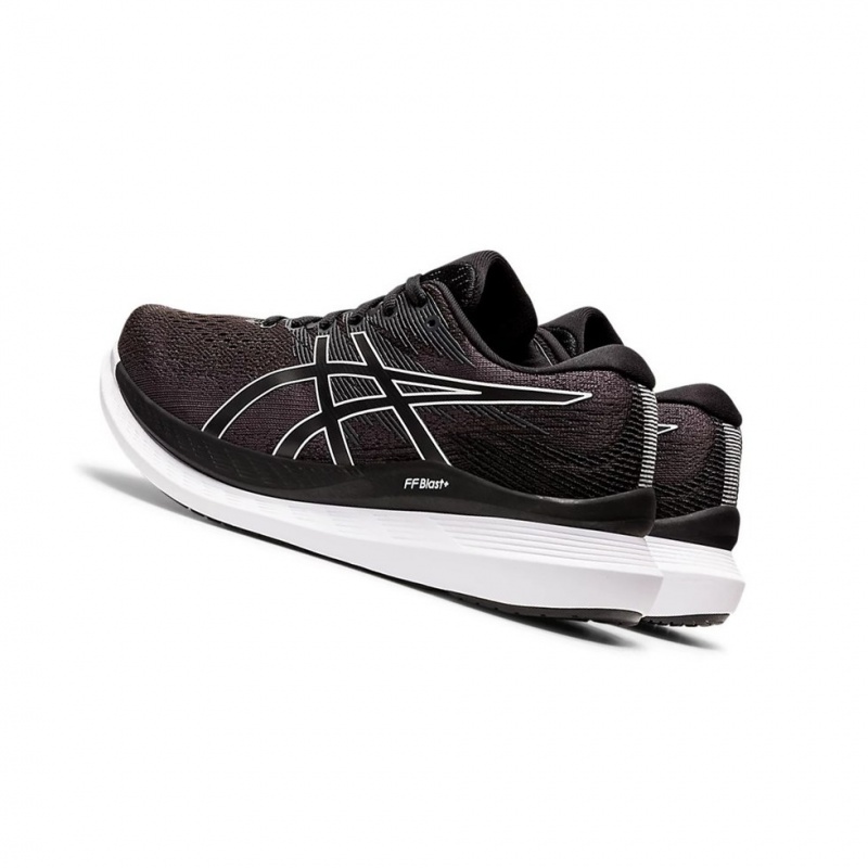 Chaussure Running Asics GlideRide 3 Femme Noir Blanche | KWYG32596