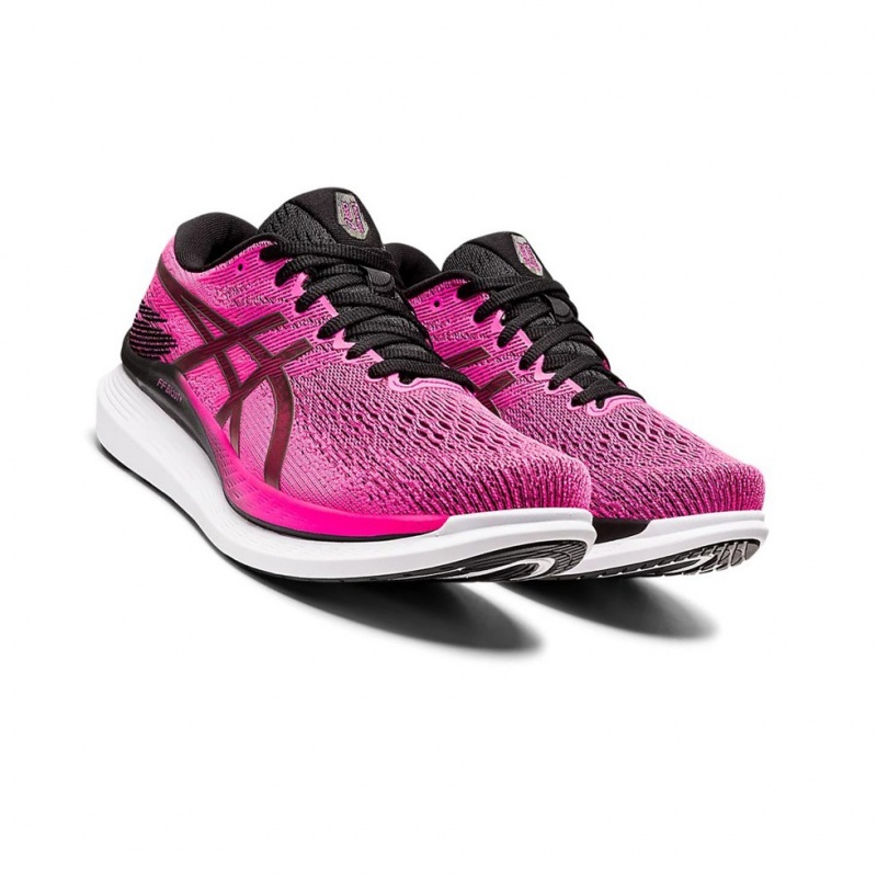 Chaussure Running Asics GlideRide 3 Femme Rose Noir | SNJU54382