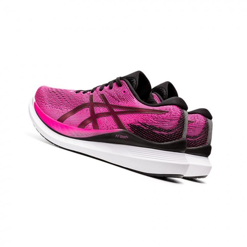 Chaussure Running Asics GlideRide 3 Femme Rose Noir | SNJU54382