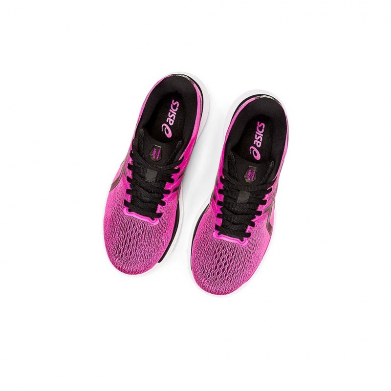 Chaussure Running Asics GlideRide 3 Femme Rose Noir | SNJU54382