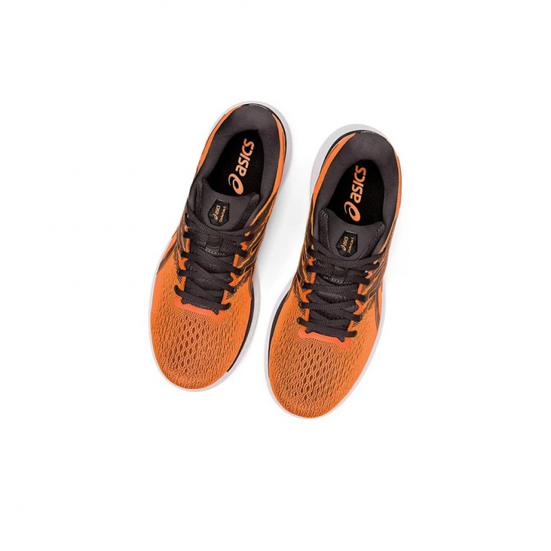 Chaussure Running Asics GlideRide 3 Homme Orange Noir | TVGI73085