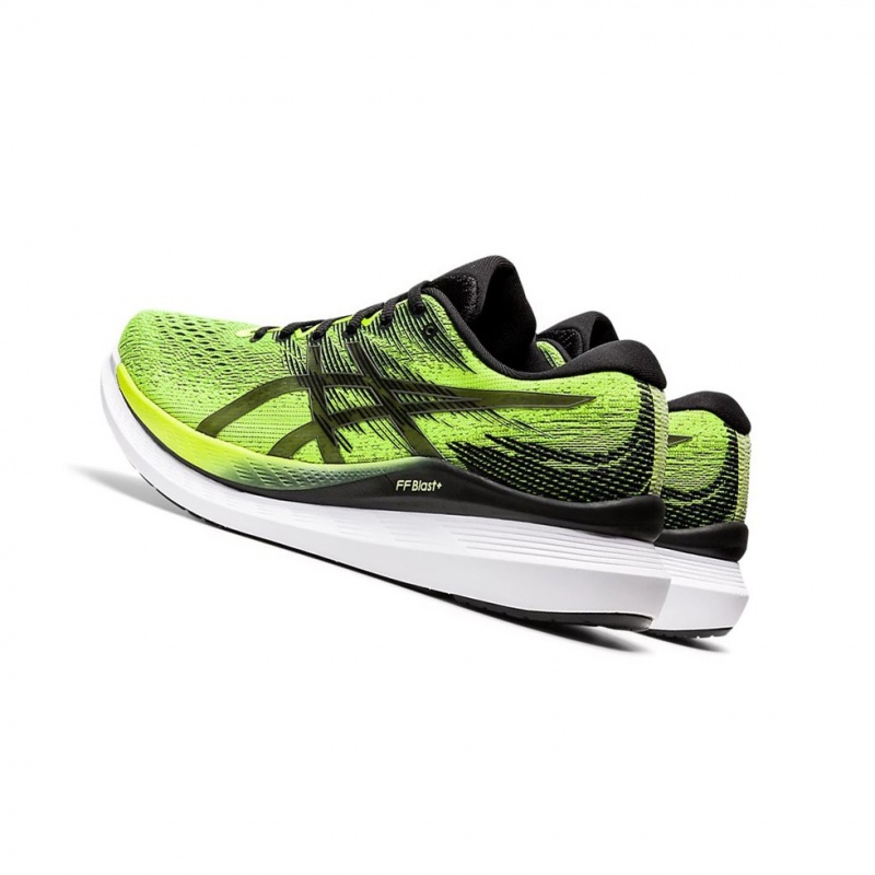 Chaussure Running Asics GlideRide 3 Homme Vert Noir | PIUF85724