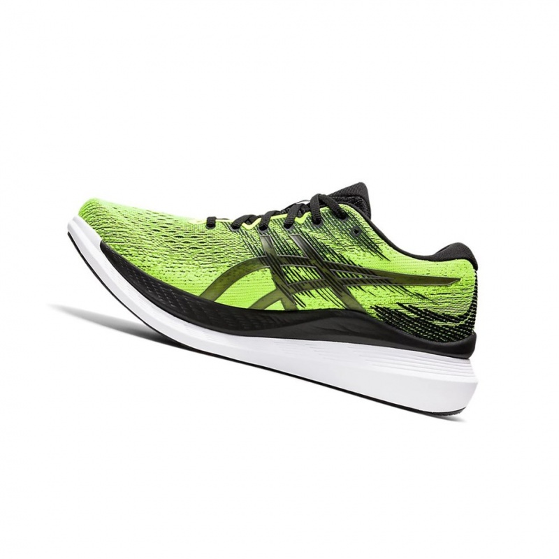 Chaussure Running Asics GlideRide 3 Homme Vert Noir | PIUF85724