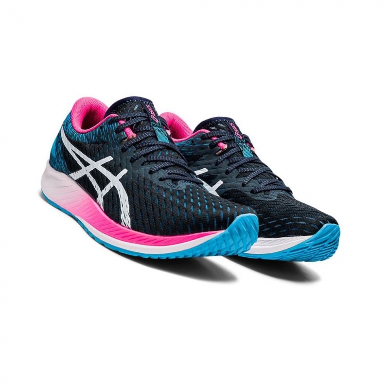 Chaussure Running Asics HYPER SPEED Femme Bleu Marine | DFBS78250