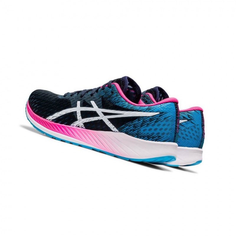 Chaussure Running Asics HYPER SPEED Femme Bleu Marine | DFBS78250