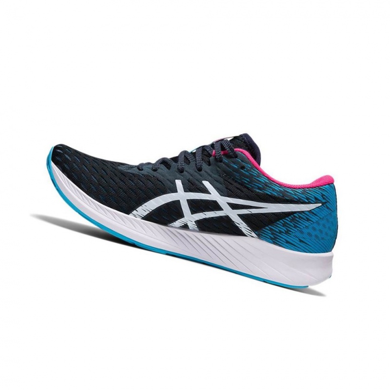 Chaussure Running Asics HYPER SPEED Femme Bleu Marine | DFBS78250