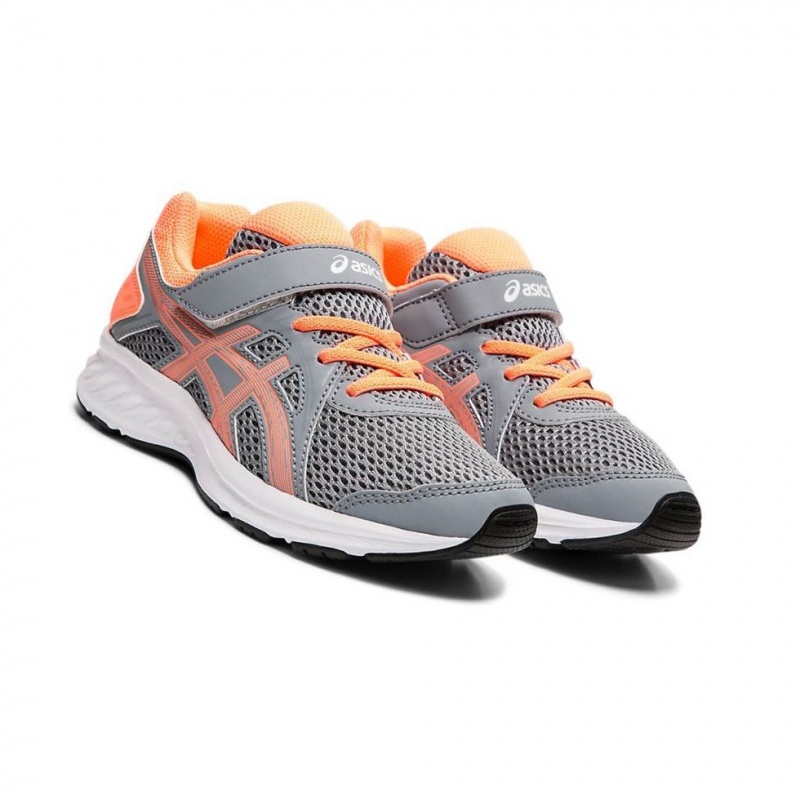 Chaussure Running Asics JOLT 2 PS Enfant Grise | PIRQ23907