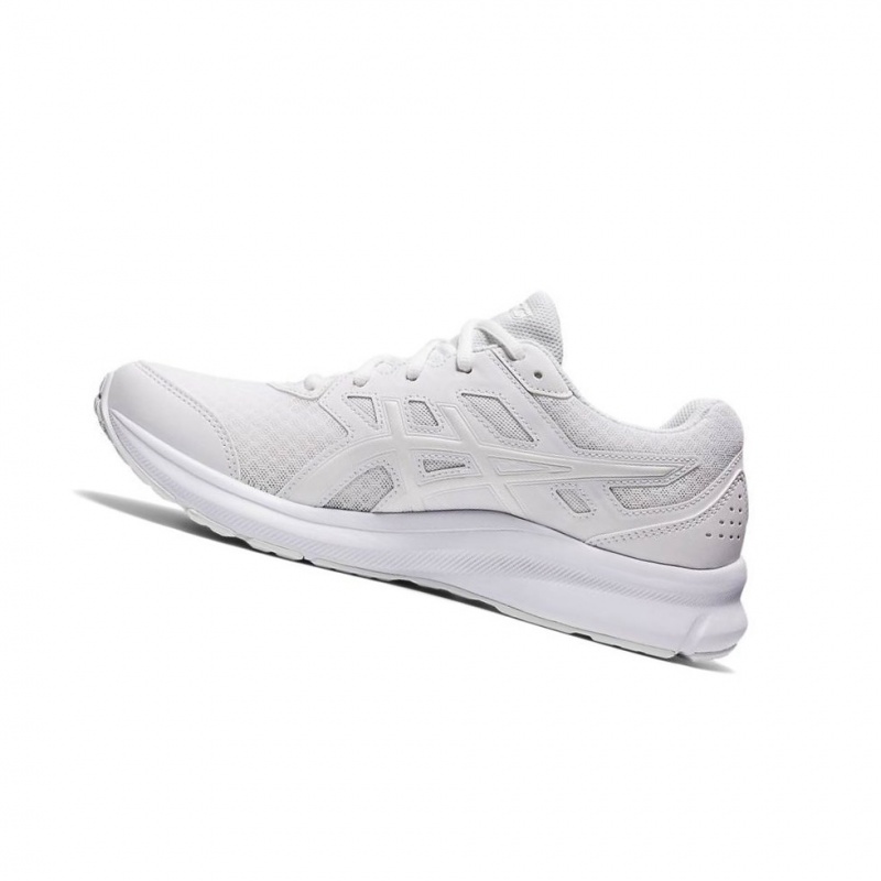 Chaussure Running Asics JOLT 3 Extra Larges Homme Blanche | UITK17832