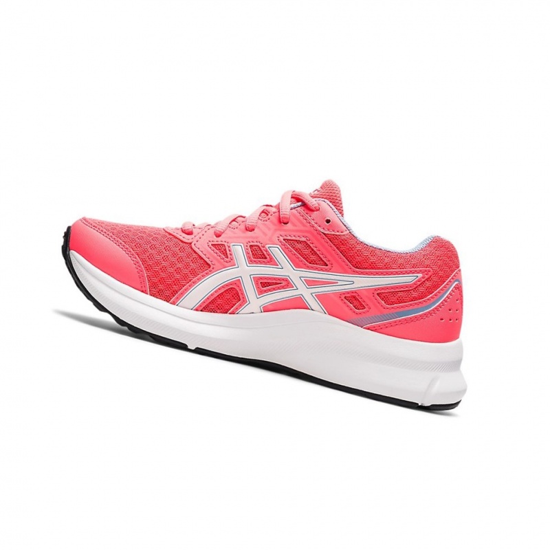 Chaussure Running Asics JOLT 3 GS Enfant Corail Blanche | WVHD47695