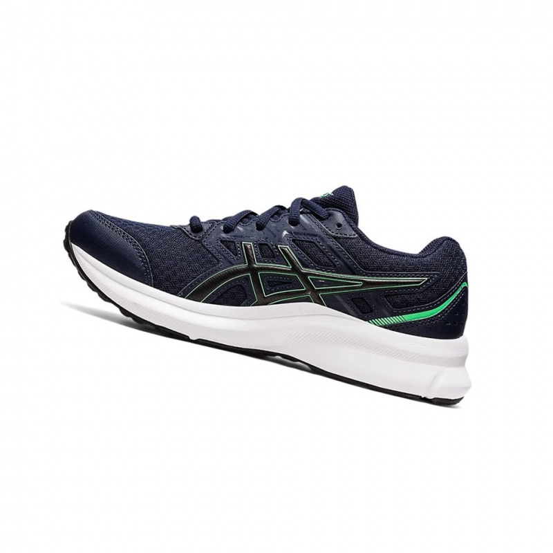 Chaussure Running Asics JOLT 3 GS Enfant Midnight / New Leaf | PSWJ74156