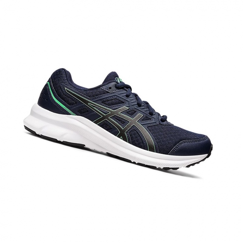 Chaussure Running Asics JOLT 3 GS Enfant Midnight / New Leaf | PSWJ74156