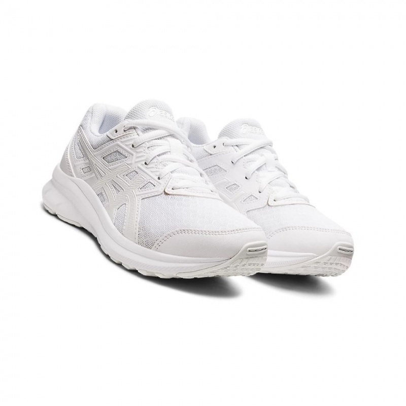 Chaussure Running Asics JOLT 3 GS Enfant Blanche Blanche | QBSX30568