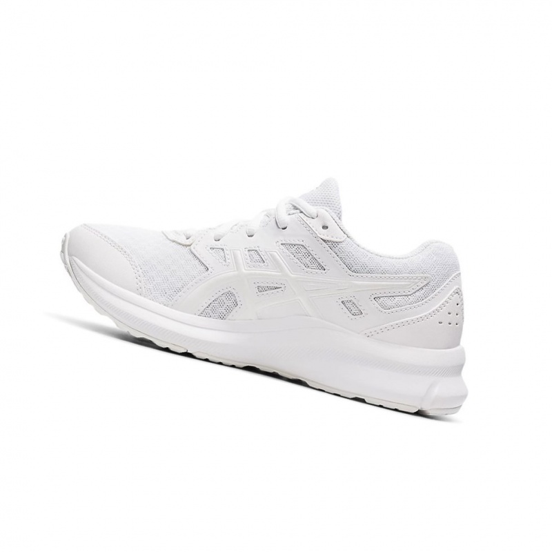 Chaussure Running Asics JOLT 3 GS Enfant Blanche Blanche | QBSX30568