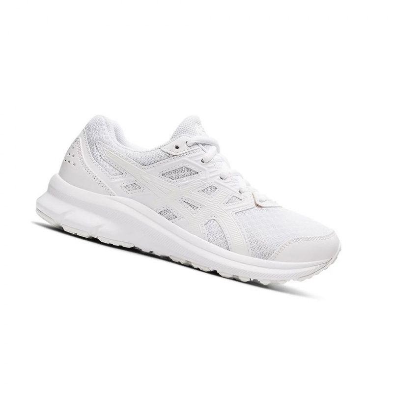 Chaussure Running Asics JOLT 3 GS Enfant Blanche Blanche | QBSX30568