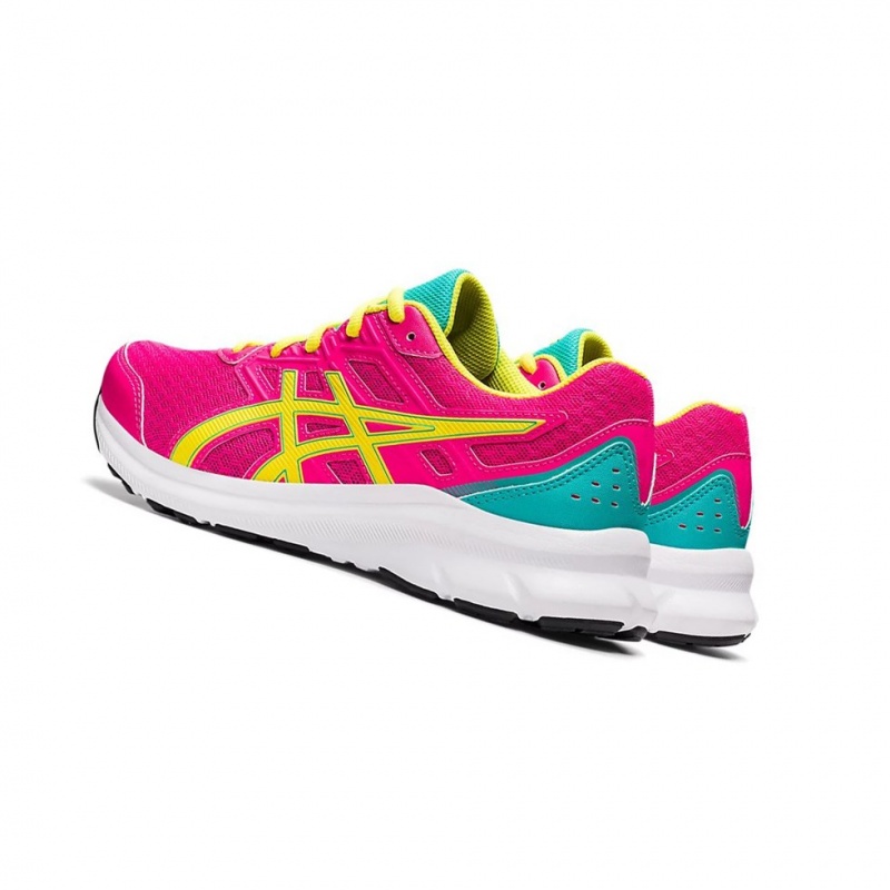 Chaussure Running Asics JOLT 3 GS Enfant Rose | EIMC20581