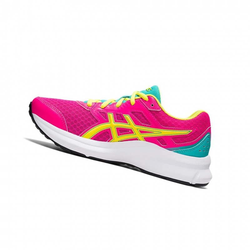 Chaussure Running Asics JOLT 3 GS Enfant Rose | EIMC20581