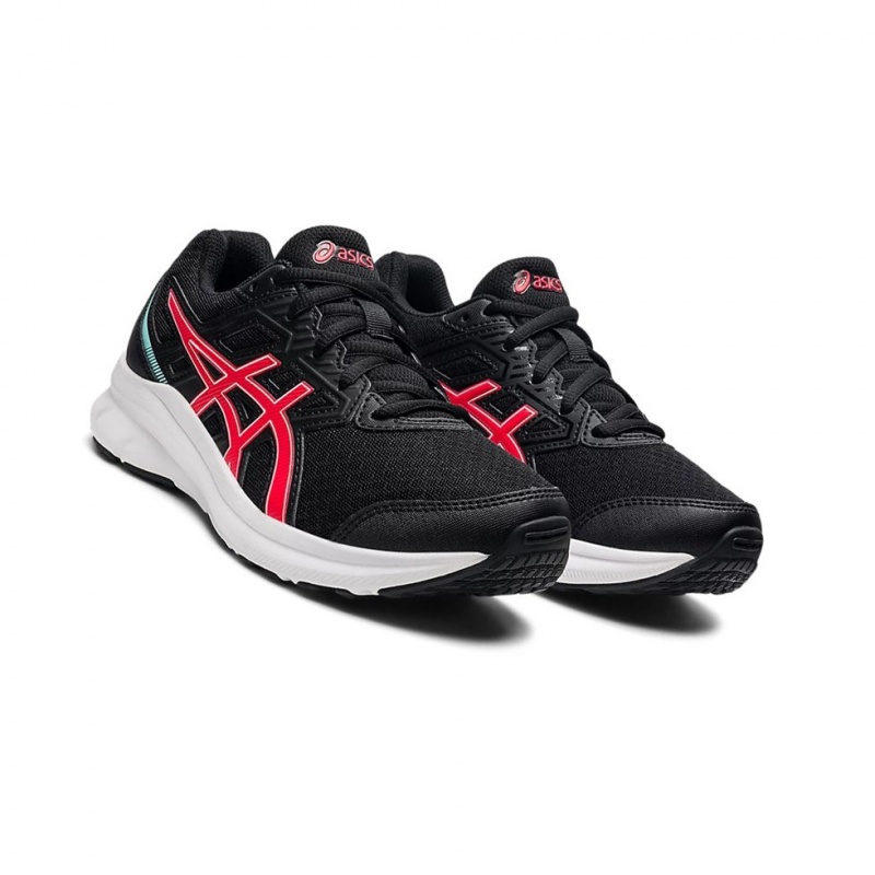 Chaussure Running Asics JOLT 3 GS Enfant Noir Rouge | ILCJ72514