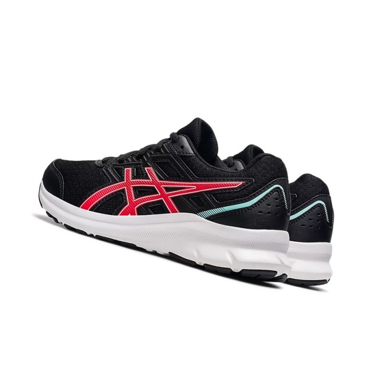 Chaussure Running Asics JOLT 3 GS Enfant Noir Rouge | ILCJ72514