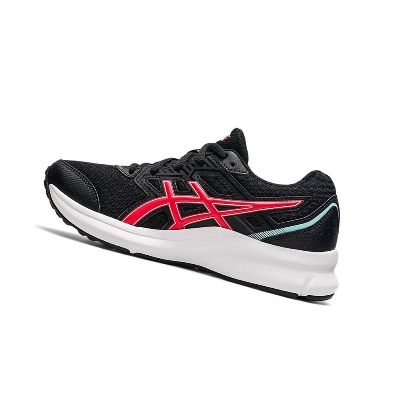 Chaussure Running Asics JOLT 3 GS Enfant Noir Rouge | ILCJ72514